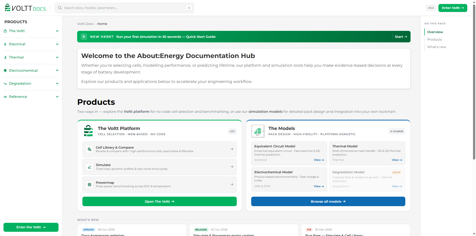Homepage Redesign